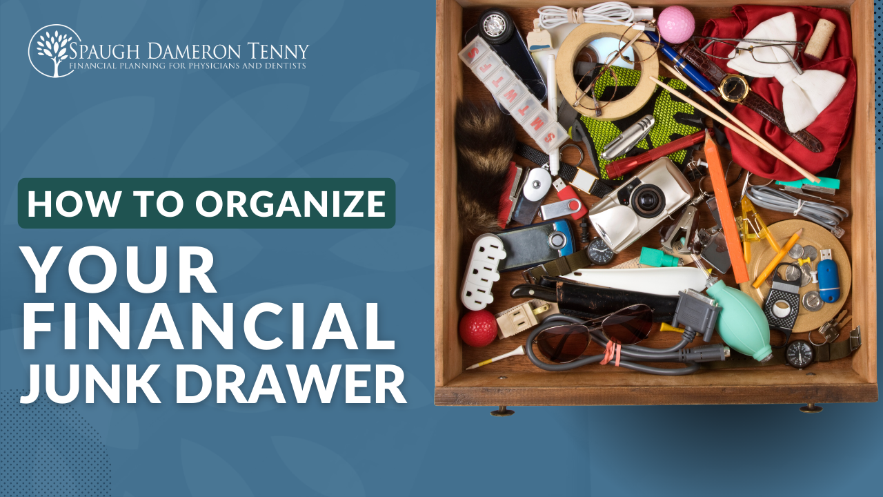 How to Organize Your Financial Junk Drawer